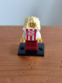 Lego minifigures serie 23 popcorn costume