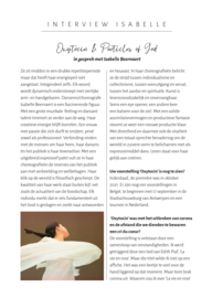 Creatie-magazine van Particles of God
