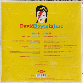 VARIOUS - DAVID BOWIE IN JAZZ USED RECORD