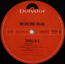 MEDICINE HEAD - THRU A FIVE USED VINYL