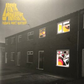 ARCTIC MONKEYS - FAVOURITE WORST NIGHTMARE