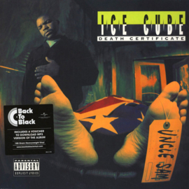 ICE CUBE - DEATH CERTIFICATE