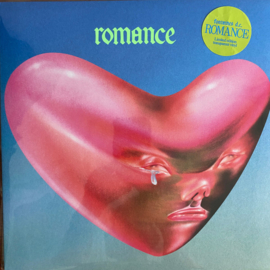 FONTAINES D.C - ROMANCE TRANSPARENT VINYL