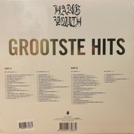 HANG YOUTH - GROOTSTE HITS 2LP OP WIT VINYL