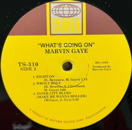 MARVIN GAYE - WHAT'S GOING ON