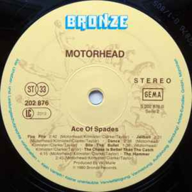 MOTORHEAD - ACE OF SPADES USED LP