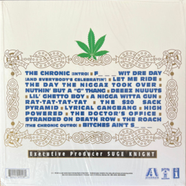 DR. DRE - THE CHRONIC 30th ANNIVERSARY EDITION