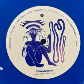 HIATUS KAIYOTE - LOVE HEART CHEAT CODE BLUE VINYL