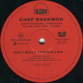 RAEKWON - ONLY BUILT 4 CUBAN LINX