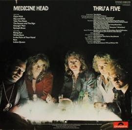 MEDICINE HEAD - THRU A FIVE USED VINYL