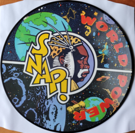 SNAP - WORLD POWER LIMITED EDITION PICTURE DISC