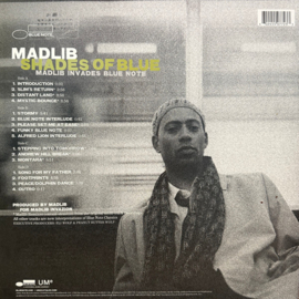 MADLIB - SHADES OF BLUE (MADLIB INVADES BLUE NOTE) 2LP