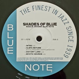 MADLIB - SHADES OF BLUE (MADLIB INVADES BLUE NOTE) 2LP