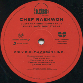 RAEKWON - ONLY BUILT 4 CUBAN LINX