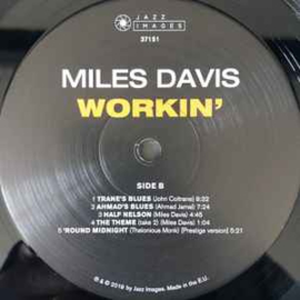 MILES DAVIS - WORKIN' WITH