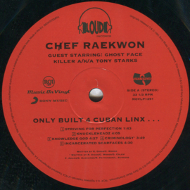 RAEKWON - ONLY BUILT 4 CUBAN LINX