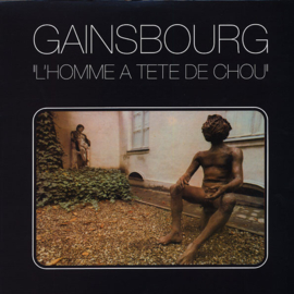 GAINSBOURG - L'Homme À Tête De Chou LP USED