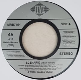 A TRIBE CALLED QUEST - SCENARIO 7"