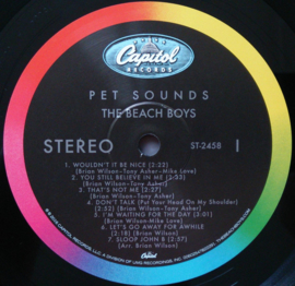 BEACH BOYS - PET SOUNDS