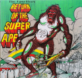 UPSETTERS - RETURN OF THE SUPER APE RED COLOURED VINYL