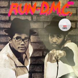 RUN-D.M.C - RUN-D.M.C. RED COLOURED VINYL