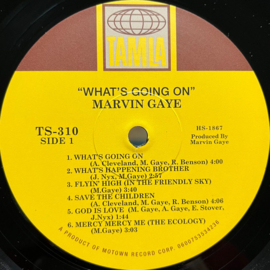 MARVIN GAYE - WHAT'S GOING ON