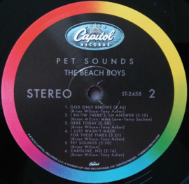 BEACH BOYS - PET SOUNDS