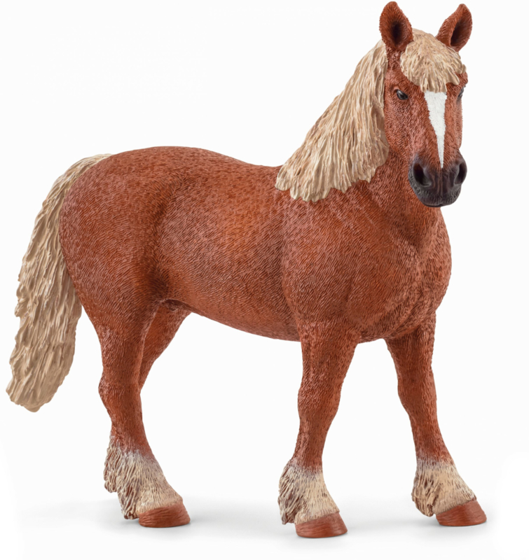 Individualiteit Heup historisch Belgisch trekpaard - Schleich 13941 | Schleich paarden 2022 | speelgoed- paarden.nl