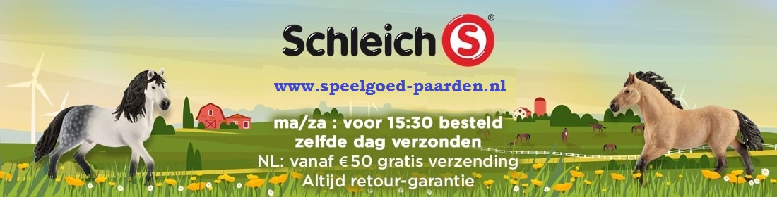 Verbaasd markeerstift opleggen Andalusier hengst Schleich 13821 | Paarden | speelgoed-paarden.nl