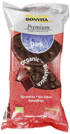 Rijstwafels pure chocolade