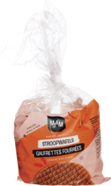 Karamel zeezout stroopwafel