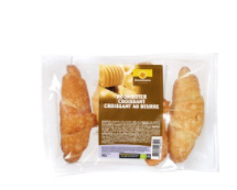 Roomboter croissants  alleen per doos 6 stuks