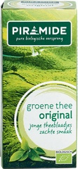 Groene thee Piramide