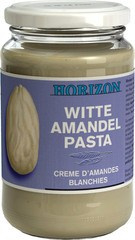 Witte amandelpasta