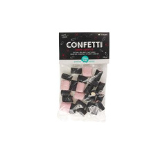 Zoete drop confetti