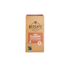 Koffiecapsules lungo