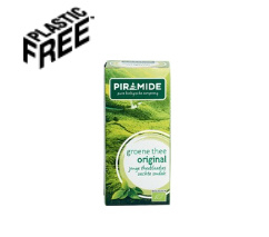 Groene thee Piramide