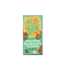 Melkchocolade hazelnoot rozijnen
