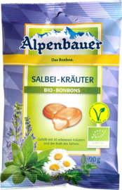 Salie kruiden bonbons
