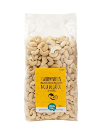 Cashewnoten ongebrand ongezouten