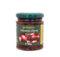Zwarte kalamata olijven zonder pit