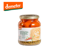 Doperwten-wortelen