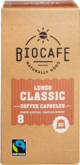 Koffiecapsules lungo