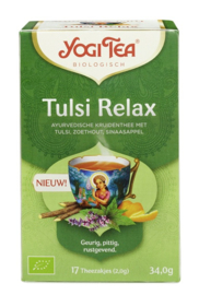 Kruidenthee tulsi relax