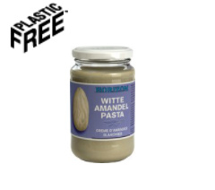 Witte amandelpasta