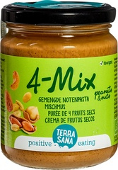 Gemengde notenpasta 4-mix
