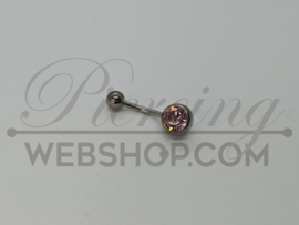 Licht Roze Titanium