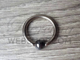 BCR met hematiet balletje 2.0/2.4mm