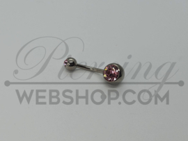 Licht Roze Titanium