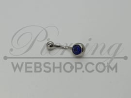 Royal Blue Chirurgisch Staal